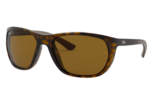 RAYBAN  RB4351 POLARIZED ( TORTOISE MATTE)