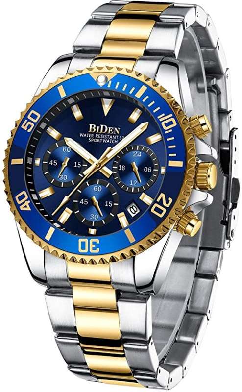 BIDEN CHRONOGRAPH MENS WATCH
