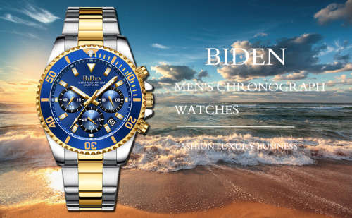 BIDEN CHRONOGRAPH MENS WATCH