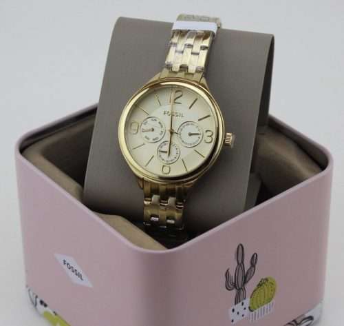 Fossil Womens Analogue Quartz  BQ3128