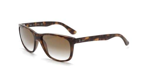 RAYBAN RB4181 TORTOISE MATTE POLARIZED (UNISEX)