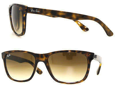 RAYBAN RB4181 TORTOISE MATTE POLARIZED (UNISEX)