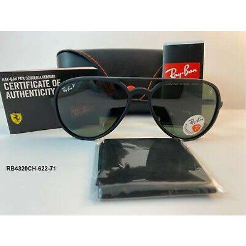 RAYBAN  FERRARI   RB4320CH POLARIZED