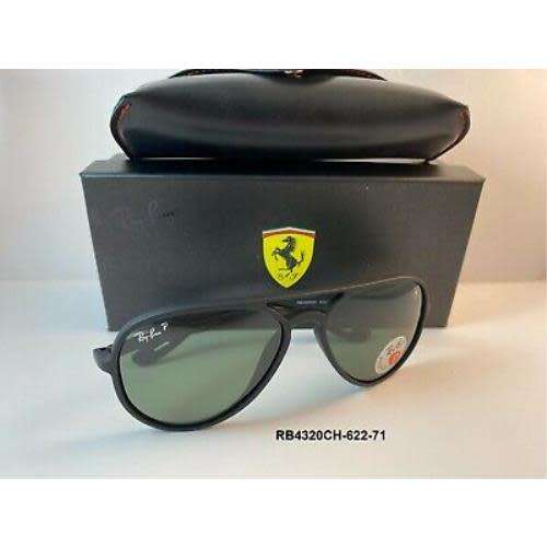 RAYBAN  FERRARI   RB4320CH POLARIZED