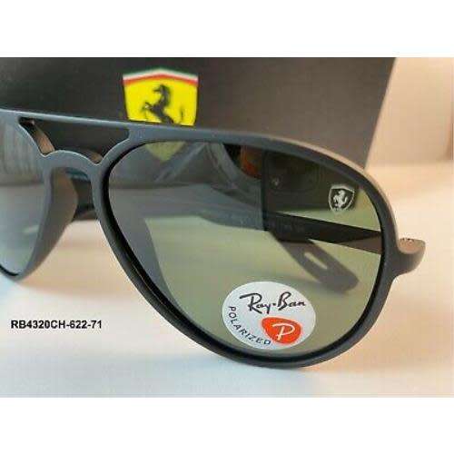 RAYBAN  FERRARI   RB4320CH POLARIZED