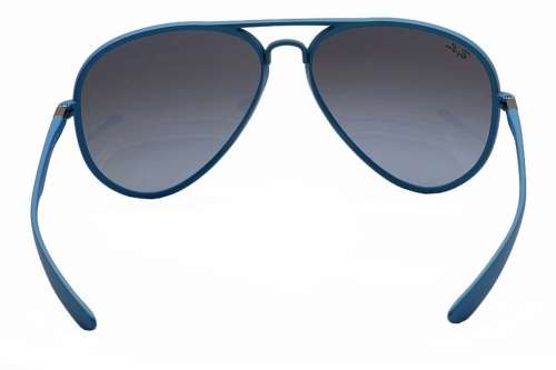 RAYBAN 4180 LITEFORCE AVIATOR  BLUE POLARIZED