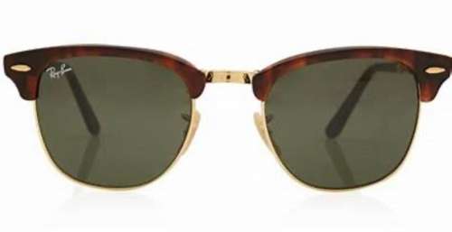 RAYBAN CLUBMASTER  FOLDING TORTOISE SHELL RB2176