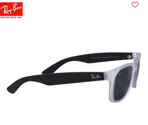 RAYBAN JUSTIN RB4165 Polarized