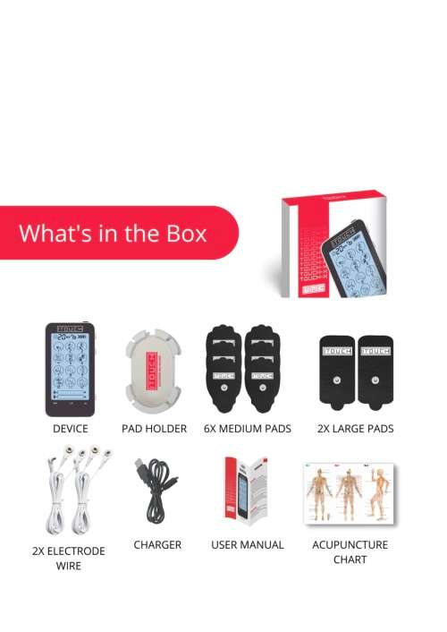 INFINITY ITOUCH MASSAGER