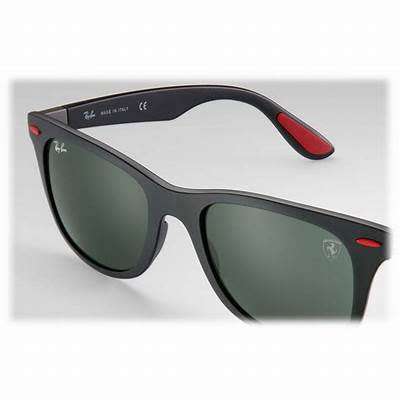 RAYBAN LIGHT FORCE FERRARI POLARIZED  RB4195