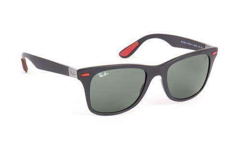 RAYBAN LIGHT FORCE FERRARI POLARIZED  RB4195