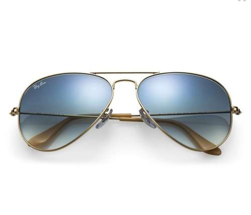 RAYBAN AVIATOR METAL GOLD