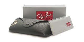 RAYBAN AVIATOR METAL GUN/BROWN LENS