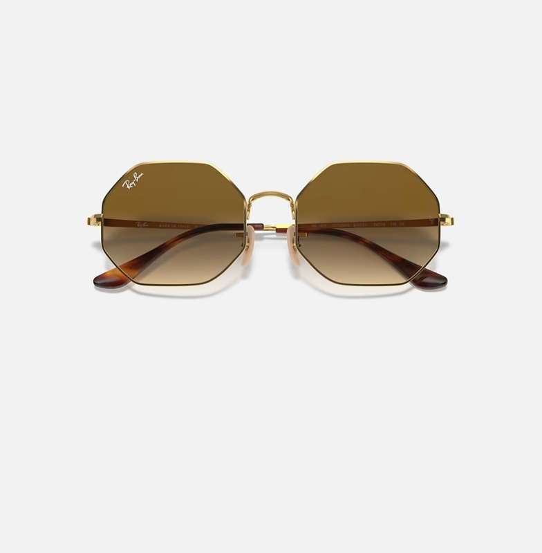 RAYBAN OCTAGON RB1972 METAL GOLD