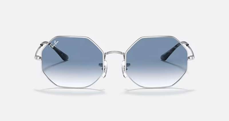 RAYBAN OCTAGON RB1972 METAL SILVER