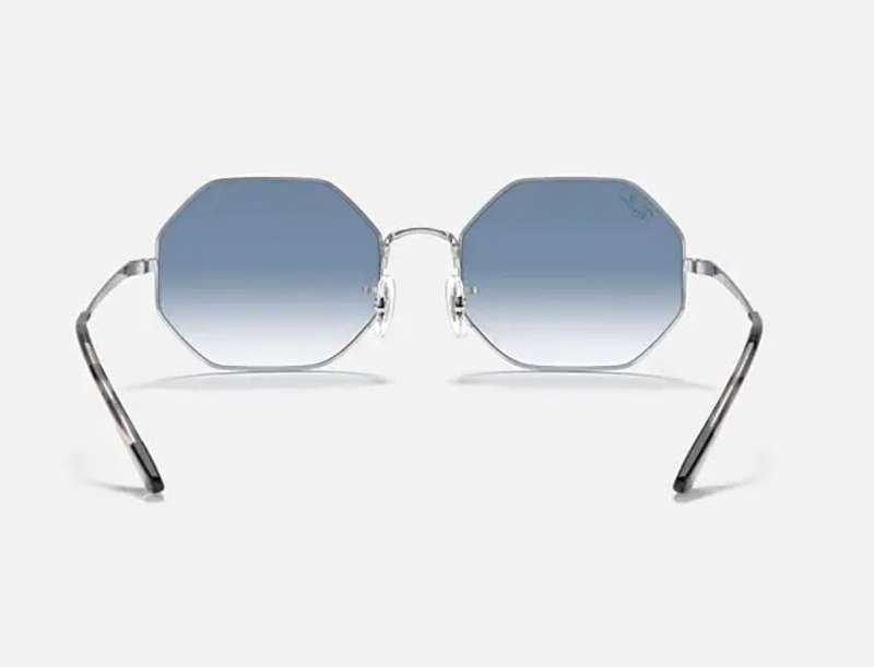 RAYBAN OCTAGON RB1972 METAL SILVER