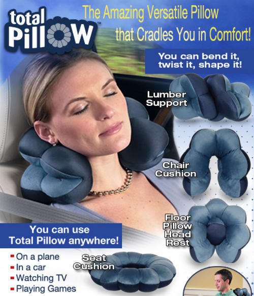 TOTAL RELAXATION PILLOW