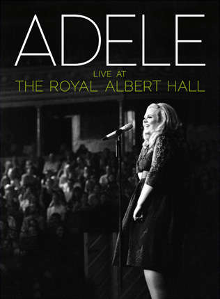 ADELE LIVE AT THE ROYAL ALBERT HALL DVD ## BRAND NEW SEALED ##