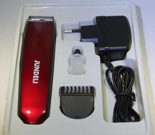 JUNDELI RECHARGEABLE BEARD TRIMMER