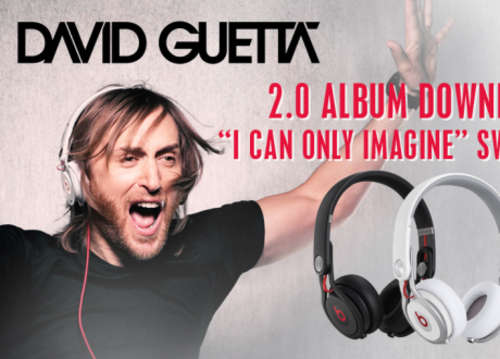ORIGINAL MONSTER BEATS MIXR (DAVID GUETTA EDITION)