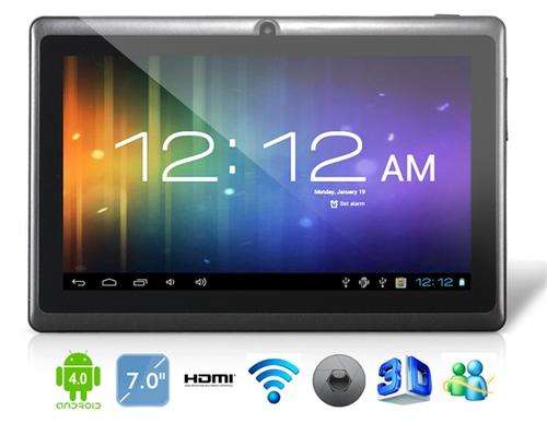 LATEST 7in ANDROID 4.0.4  A13 TABLET WIFI+EXTERNAL 3G(LOCAL)