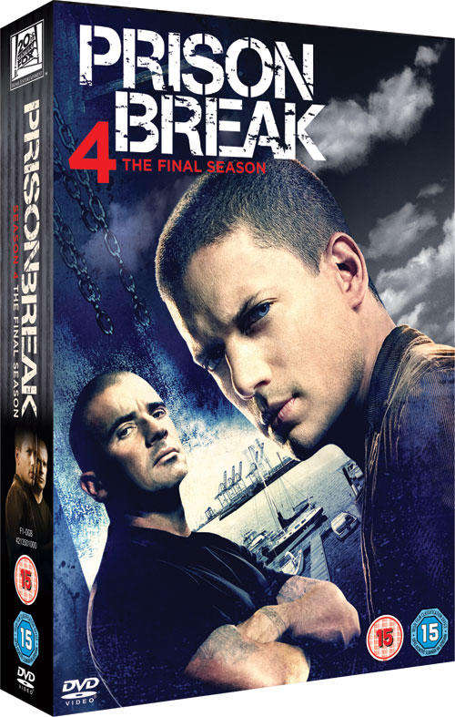 PRISON BREAK SEASON 4 BRAND NEW SEALED