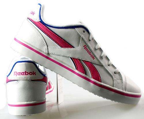 LADIES ORIGINAL REEBOK BREAKPOINT LOW (SIZE 6UK)