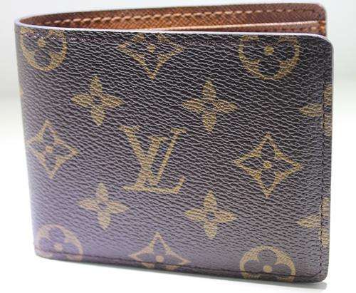 MENS  GENUINE LEATHER LOUIS VUITTON WALLET