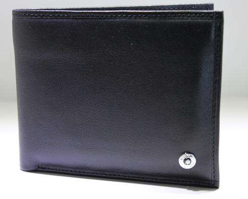 AUTHENTIC  MONT BLANC LEATHER  WALLET