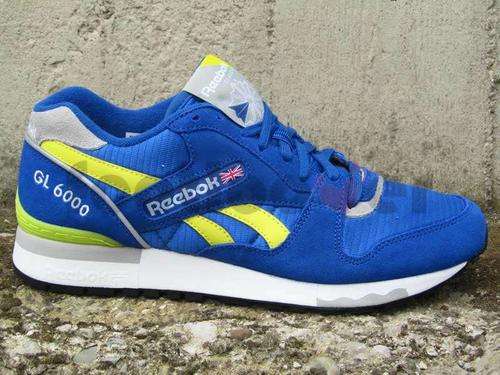 MENS ORIGINAL REEBOK GL 6000 SNEAKERS (SIZE 10 SA)