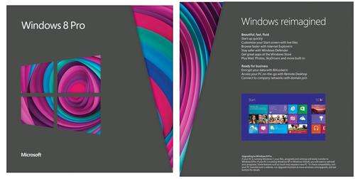 ORIGINAL MICROSOFT WINDOWS 8 PRO 32 & 64-BIT DVDs INCLUDED # BRAND #