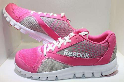 LADIES AUTHENTIC REEBOK REAL FLEX RS 6.0 (SIZE 4.5 S.A)