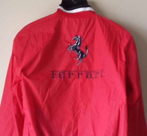 # AWESOME# OFFICIAL FERRARI JACKET #BRAND NEW# LARGE