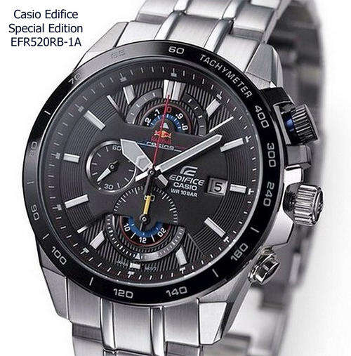 CASIO EFR - 520  REDBULL RACING # BRAND NEW #