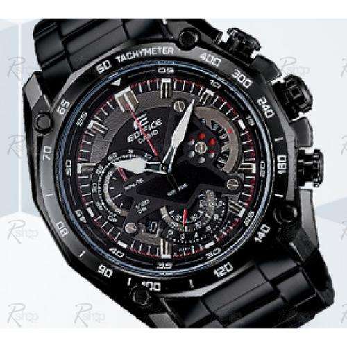 CASIO EF-  550 BK  REDBULL RACING # BRAND NEW #