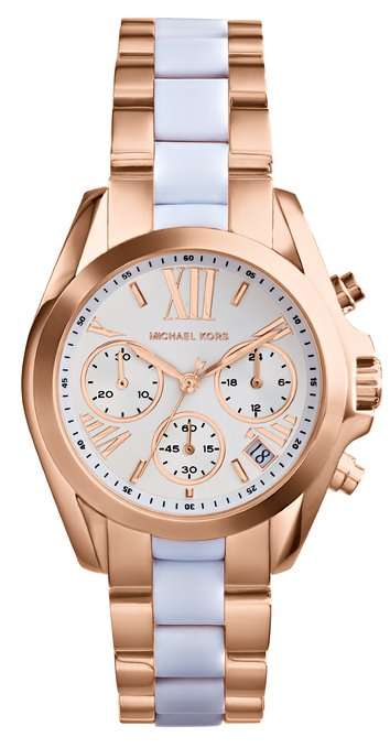 ORIGINAL MICHAEL KORS BRADSHAW ROSE GOLD  ## BRAND NEW ##