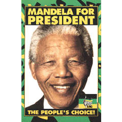 Mandela (Unused/Mint Condition) 1994 Election Posters - With his face!!!!