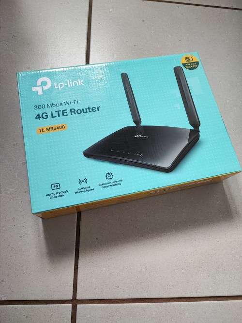 TP Link 4G LTE Router *Read Description*