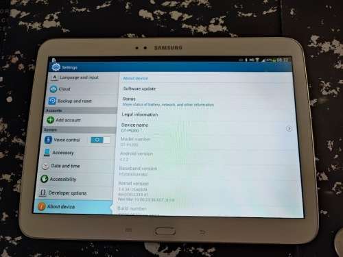 Samsung 32GB Tablet
