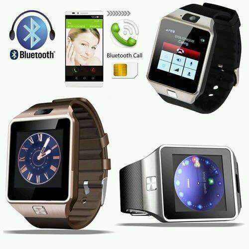 *LOCAL STOCK* Bluetooth Smart Wrist Watch Phone With Camera Support SIM Card For Android IOS