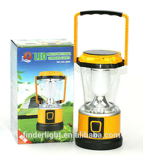 Solar LED Lantern With Powerbank