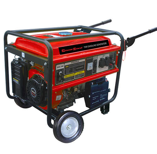 PowerGrand 7kVA Petrol Generator !! Last Item Avaliable!!