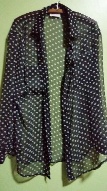 Chiffon jacket