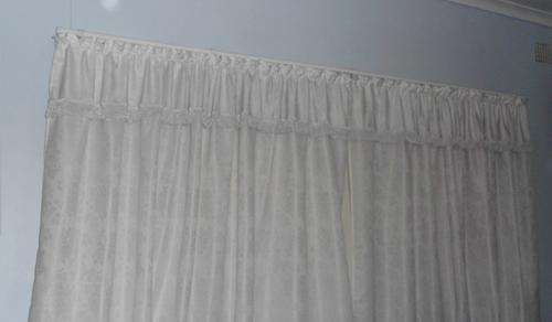 BEAUTIFUL WHITE CURTAINS