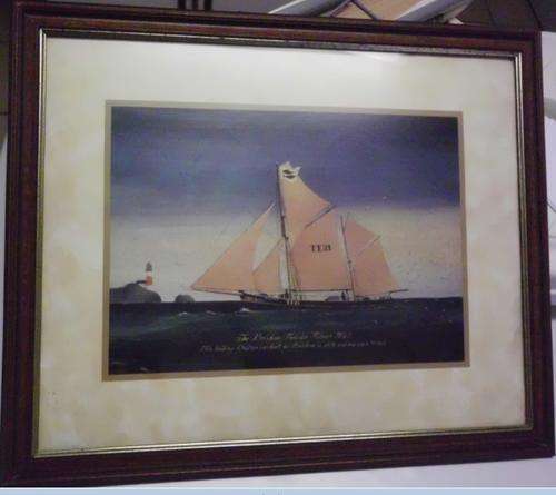 Boat (56 x 47 cm)
