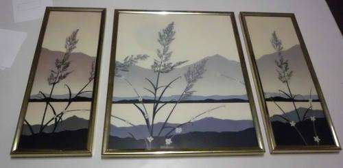 Beautifull wall hanging (3 pieces)