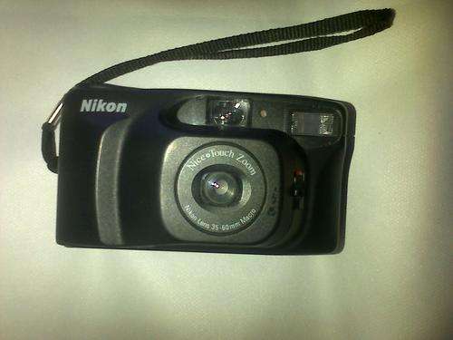 Nicon film camera (collector's item)
