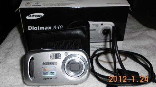 SAMSUNG DIGIMAX A40 DIGITAL CAMERA