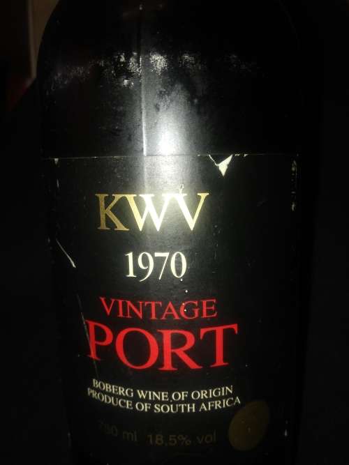 1970 KWV PORT