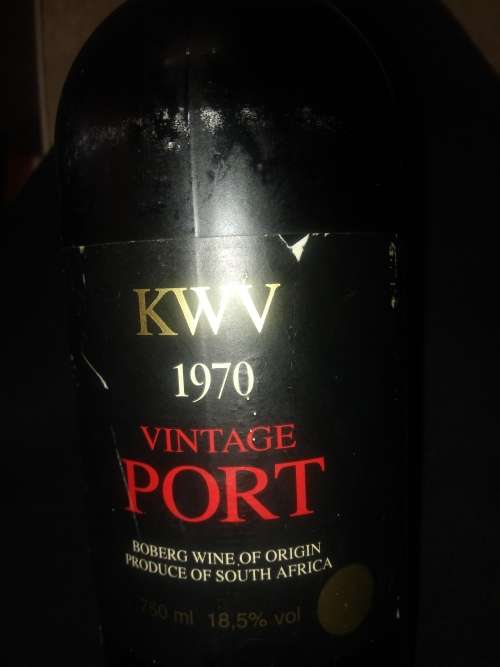 1970 KWV PORT